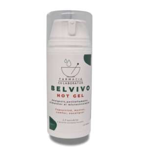Belvivo - Gel analgezic și antiinflamator cu efect de încălzire