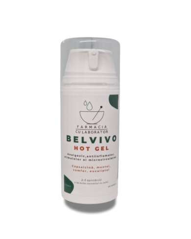 Belvivo - Gel analgezic și antiinflamator cu efect de încălzire