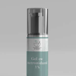 Gel cu metronidazol 1%