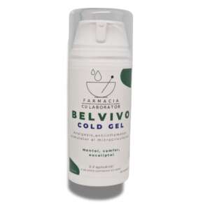 Belvivo - Gel analgezic și antiinflamator cu efect de răcire
