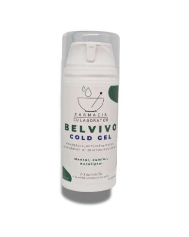 Belvivo - Gel analgezic și antiinflamator cu efect de răcire
