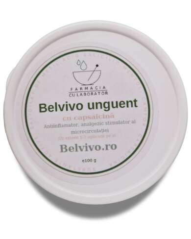Belvivo unguent cu capsaicina