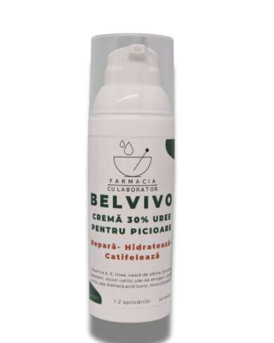 Crema de picioare cu 30% uree