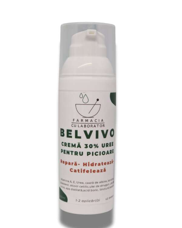 Crema de picioare cu 30% uree